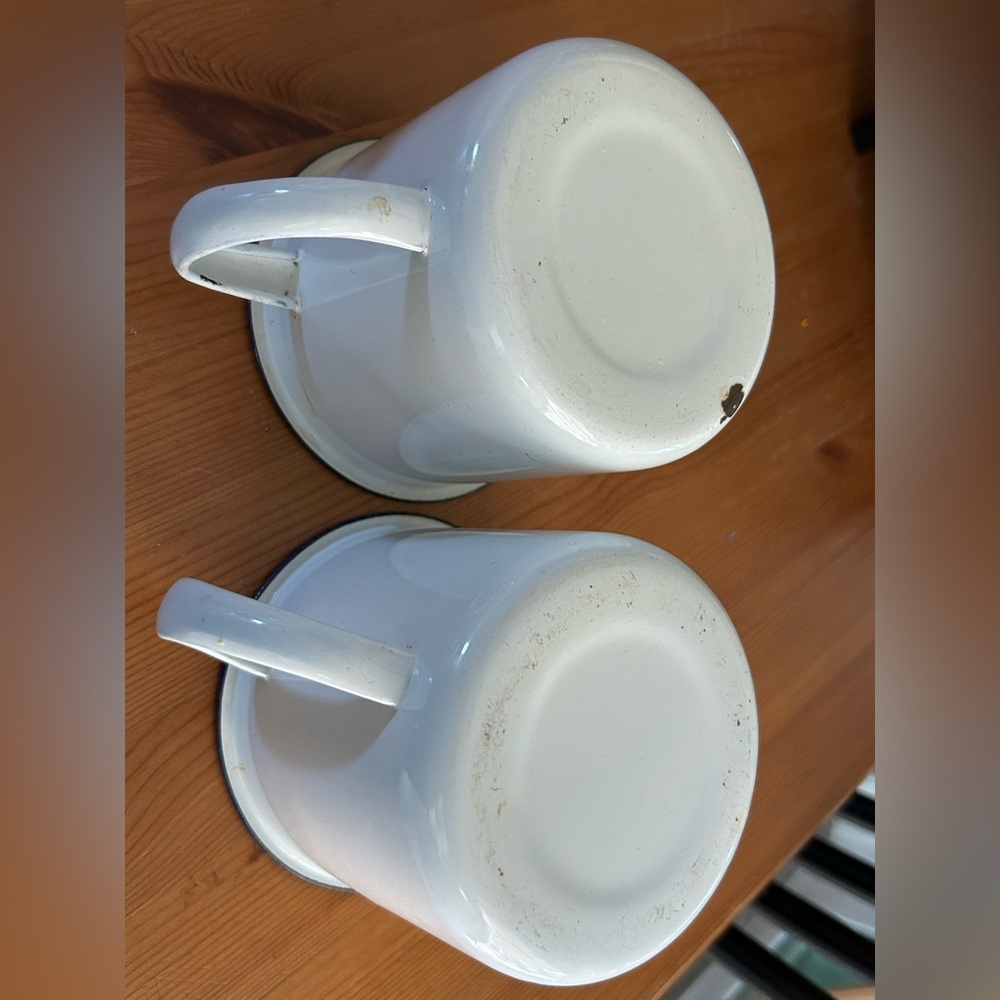 Enamelware Mugs - Picture 4 of 5